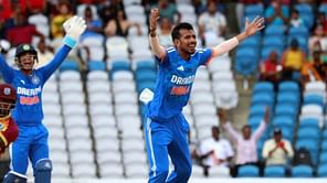 "Here you have to earn the wicket" - Yuzvendra Chahal on the ODI format after being named in the squad for South Africa series