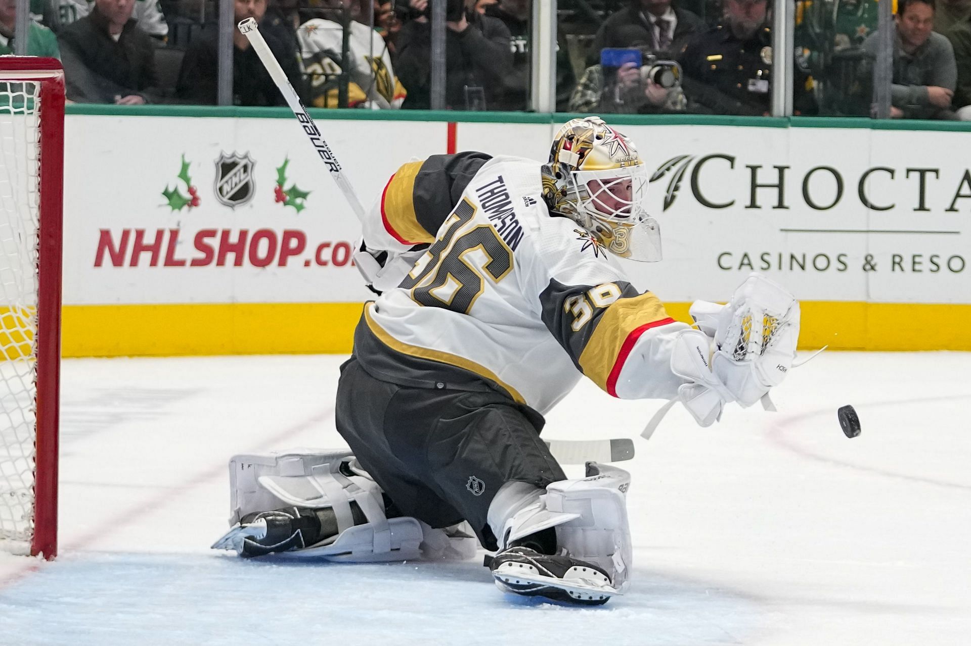 Logan Thompson injury: What happened to Vegas Golden Knights goaltender?