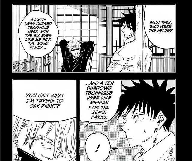 Jujutsu Kaisen Finally Explains Why Sukuna Is So Interested In Megumi