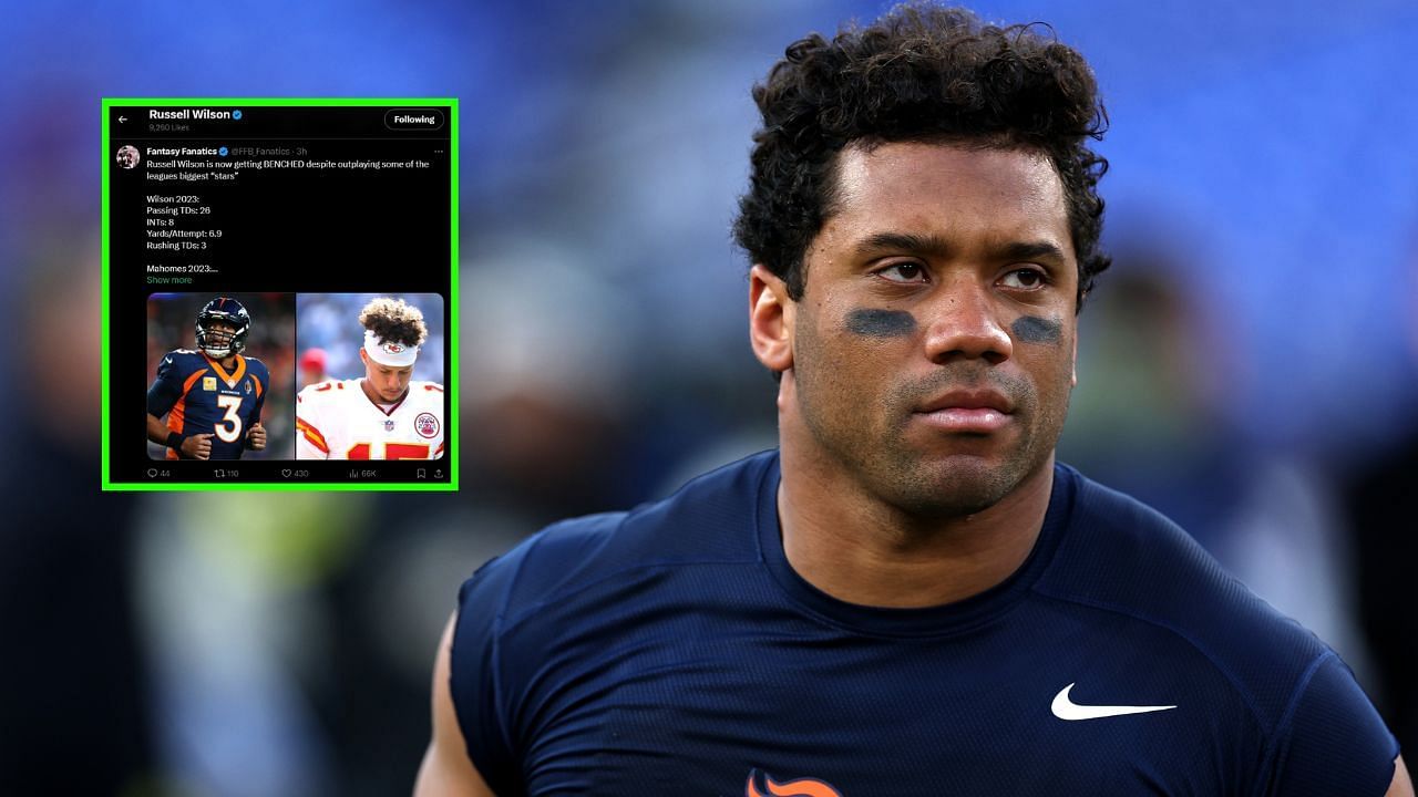 Russell Wilson seemingly confirms Broncos