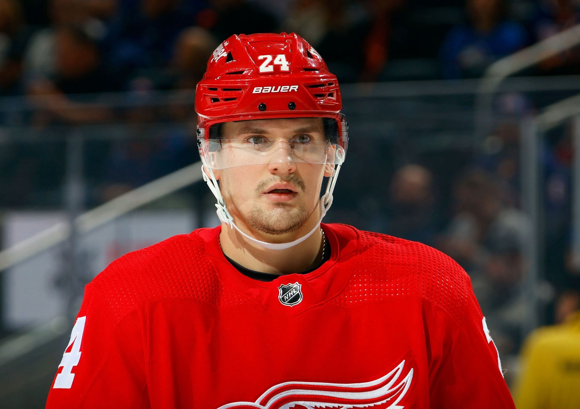 Klim Kostin Injury: What happened to Detroit Red Wings winger?