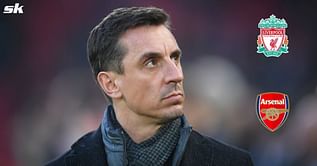 "Absolutely sensational" - Gary Neville blown away by what Liverpool superstar did in 1-1 draw against Arsenal