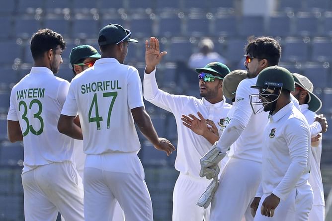 5 records broken in Bangladesh's 150-run win over New Zealand in 1st Test