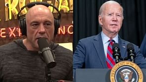 "Makes you look weird" - Joe Rogan delves into conspiracy theory about Joe Biden's earlobe