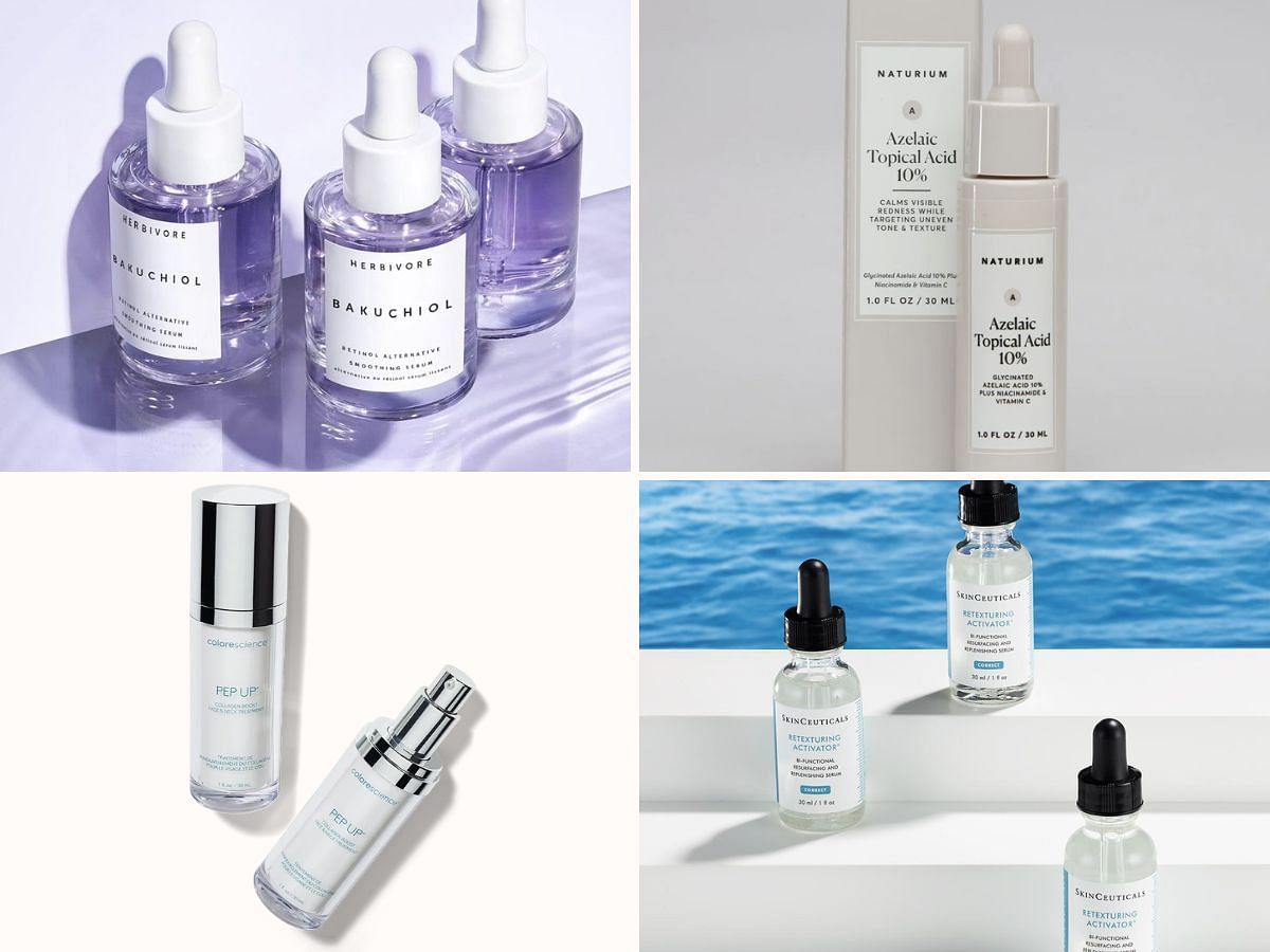 Best retinol alternatives for sensitive skin types (Image via Sportskeeda)