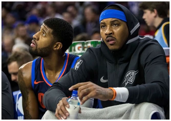 "You create that dude on 2k": Carmelo Anthony drops truth bomb on why today's stars flock to Paul George's game