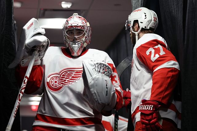 Detroit Red Wings v Philadelphia Flyers