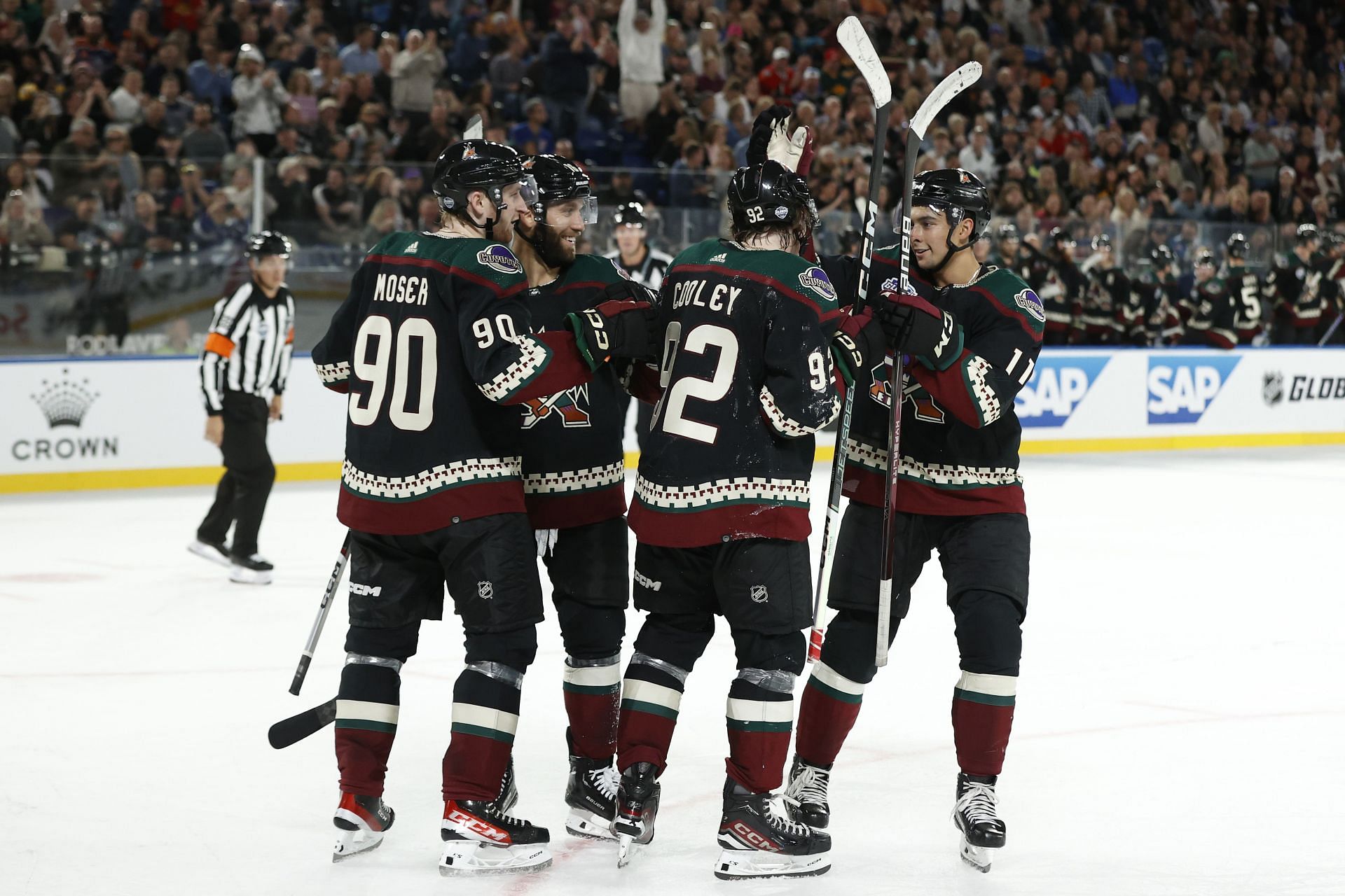 NHL Global Series - Arizona Coyotes v Los Angeles Kings