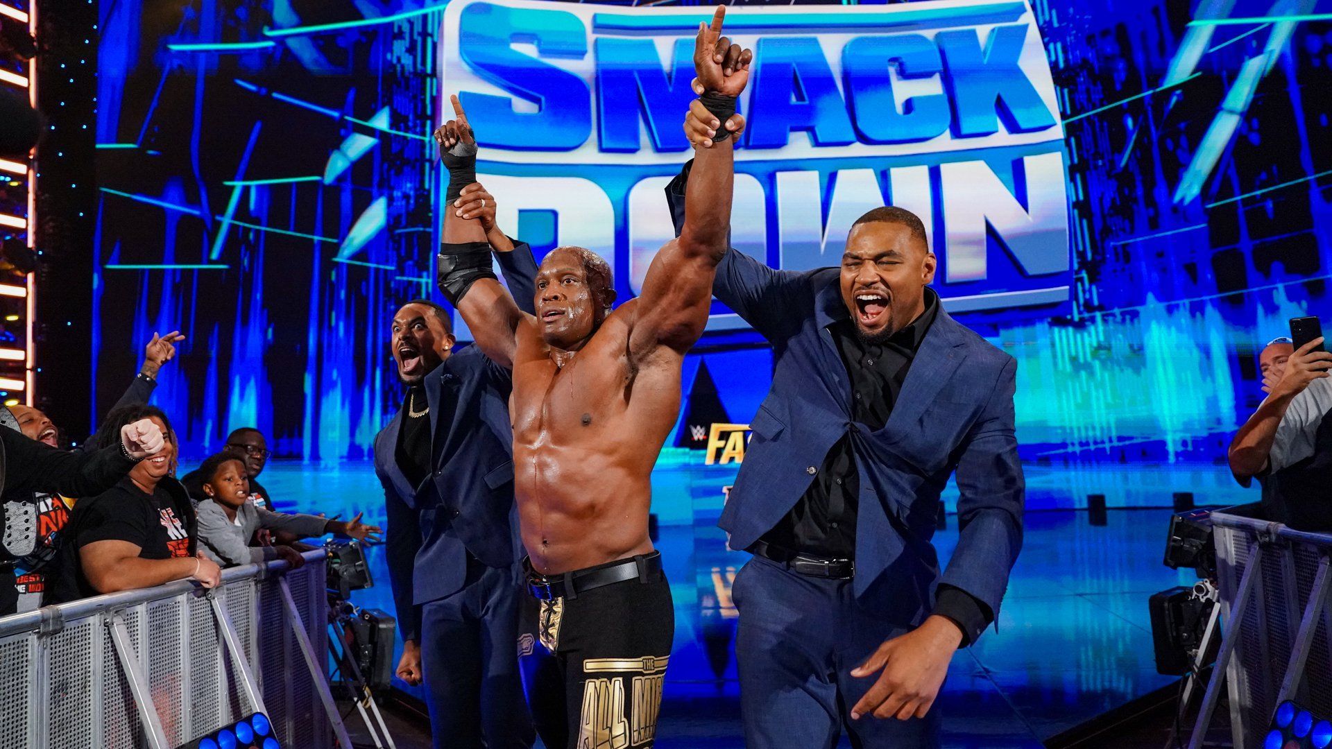 Bobby Lashley and the Street Profits