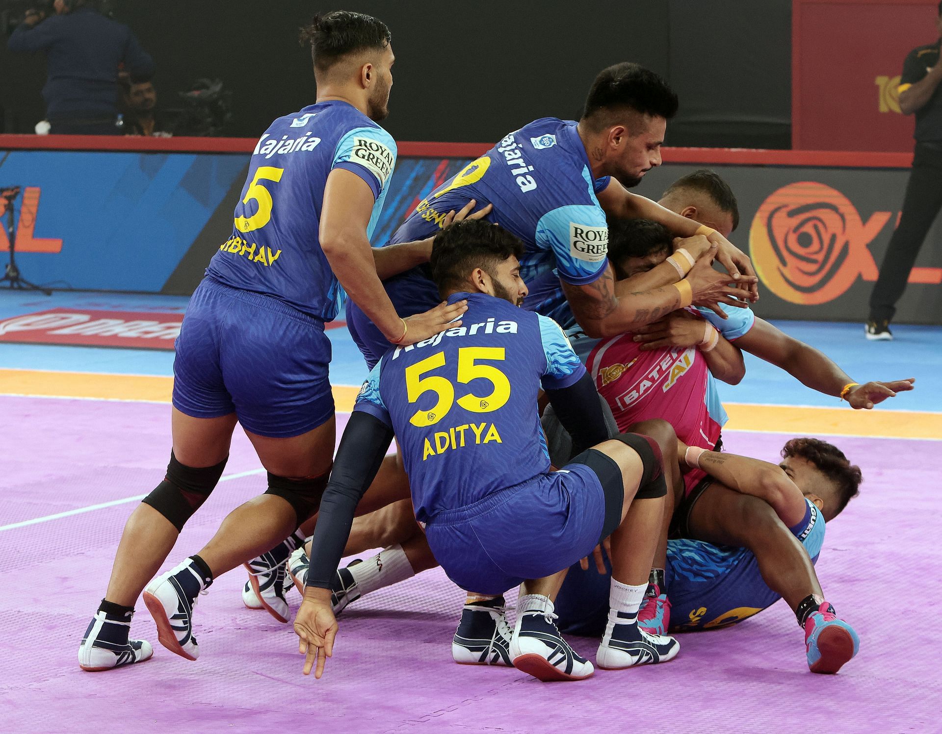 BEN vs TAM head-to-head stats and records you need to know before Bengal Warriors vs Tamil Thalaivas Pro Kabaddi 2023 Match 16