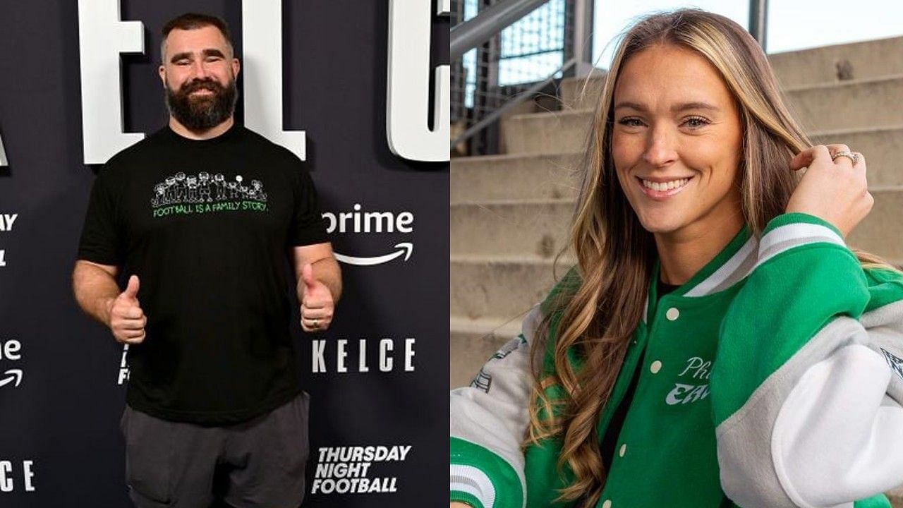 Jason Kelce lands in trouble with wife Kylie for allegedly abandoning ...