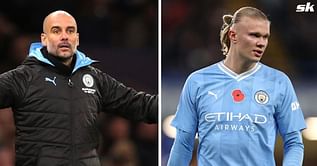 Pep Guardiola explains reason for Erling Haaland's absence from Manchester City squad to face Luton Town