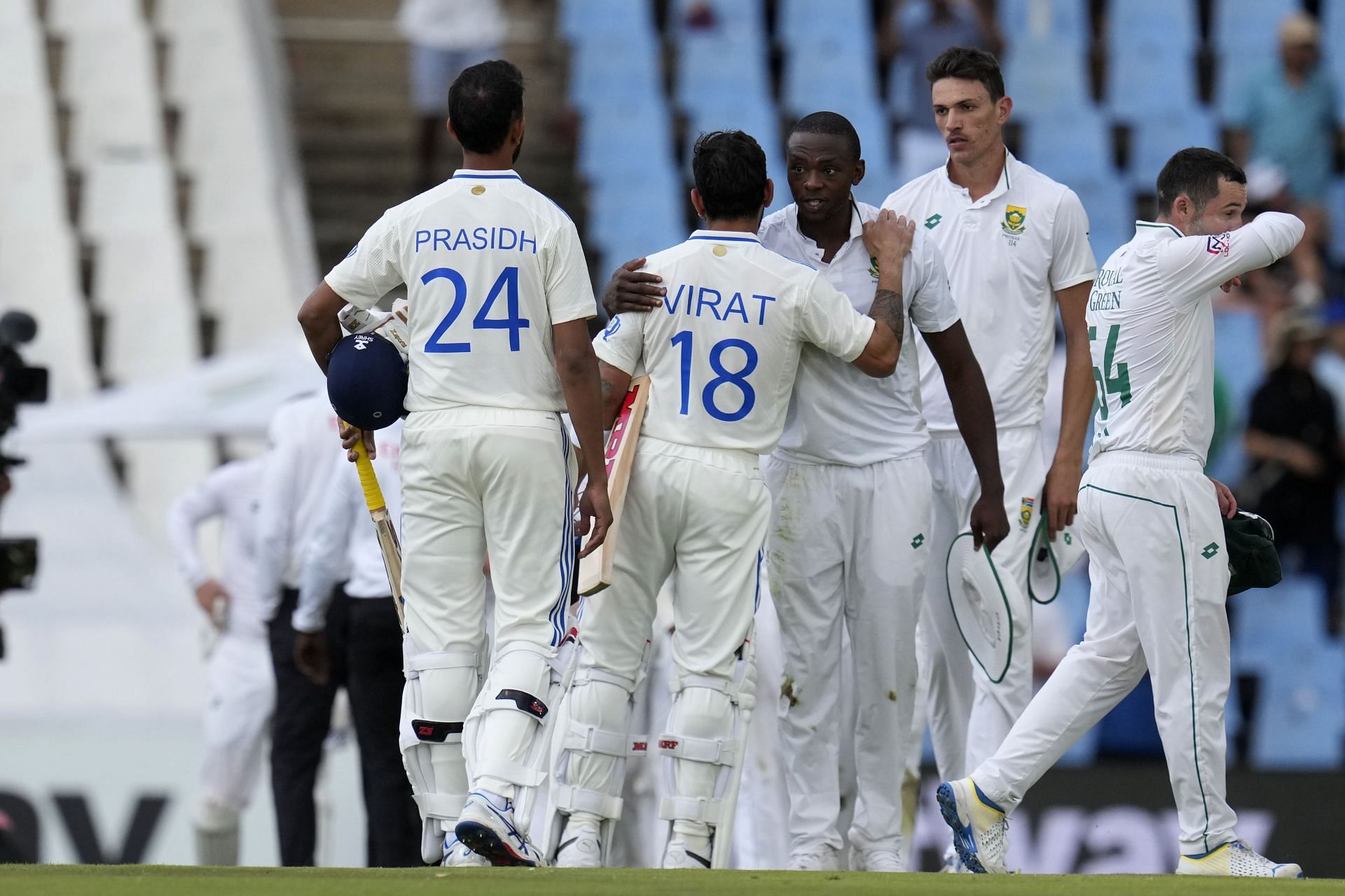 South Africa India Cricket