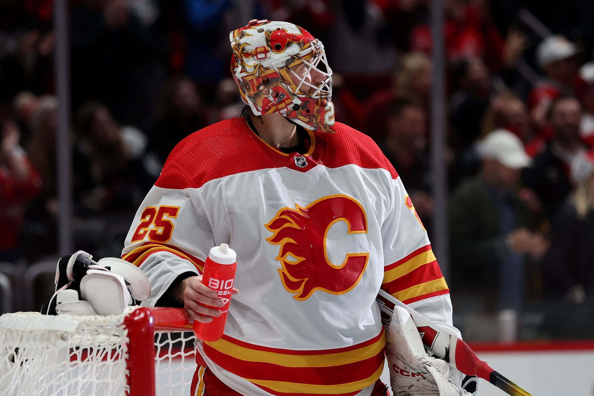 Calgary Flames v Washington Capitals