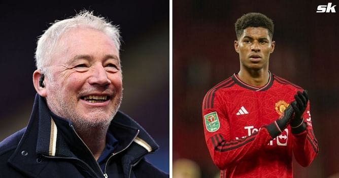 "One of his teammates should have a word with him" - Ally McCoist slams Manchester United superstar Marcus Rashford after Aston Villa win