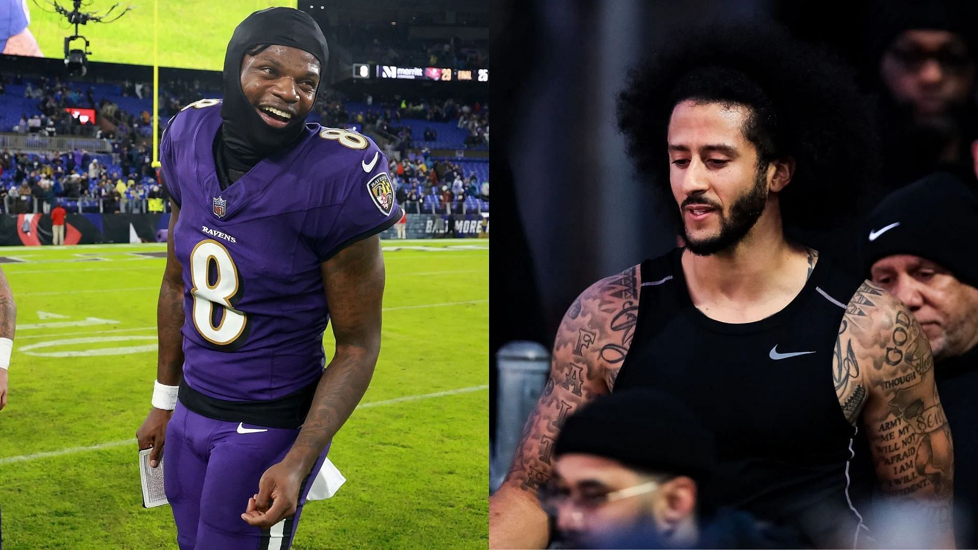 Mike Florio: Lamar Jackson channeled his inner Colin Kaepernick during contract negotiationc
