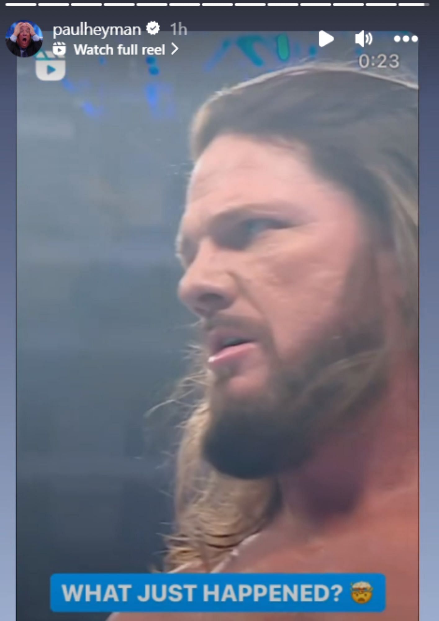 Did AJ Styles turn heel?