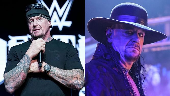 Current WWE champion reacts to praise from The Undertaker