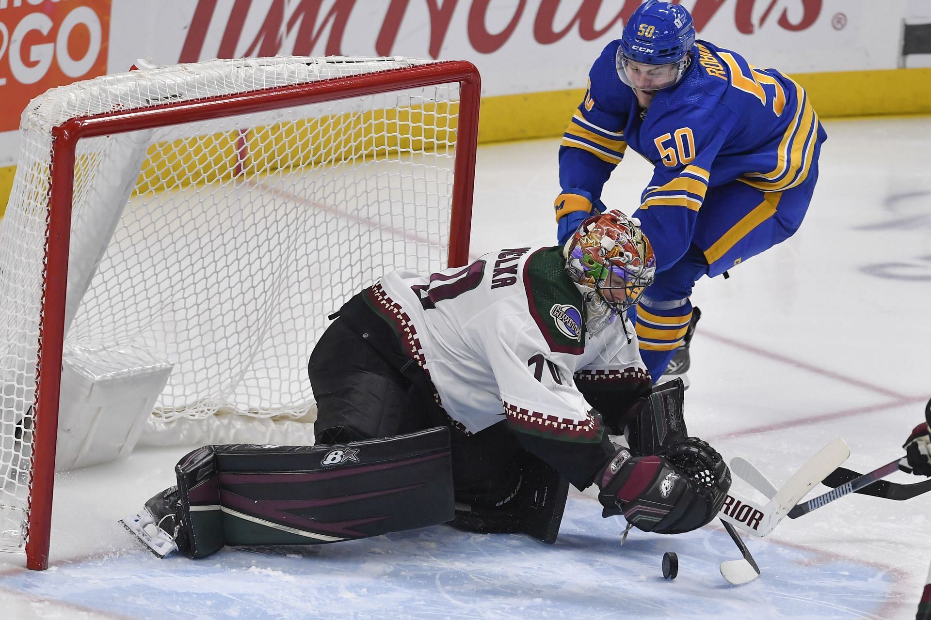 Coyotes Sabres Hockey