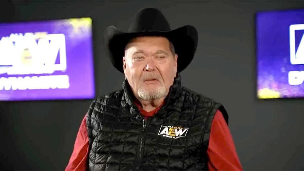 AEW commentator Jim Ross is recovering from health issues
