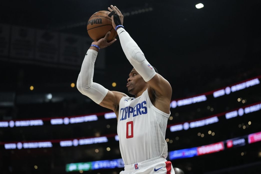 5 NBA players wearing number 0 at the moment ft. Russell Westbrook