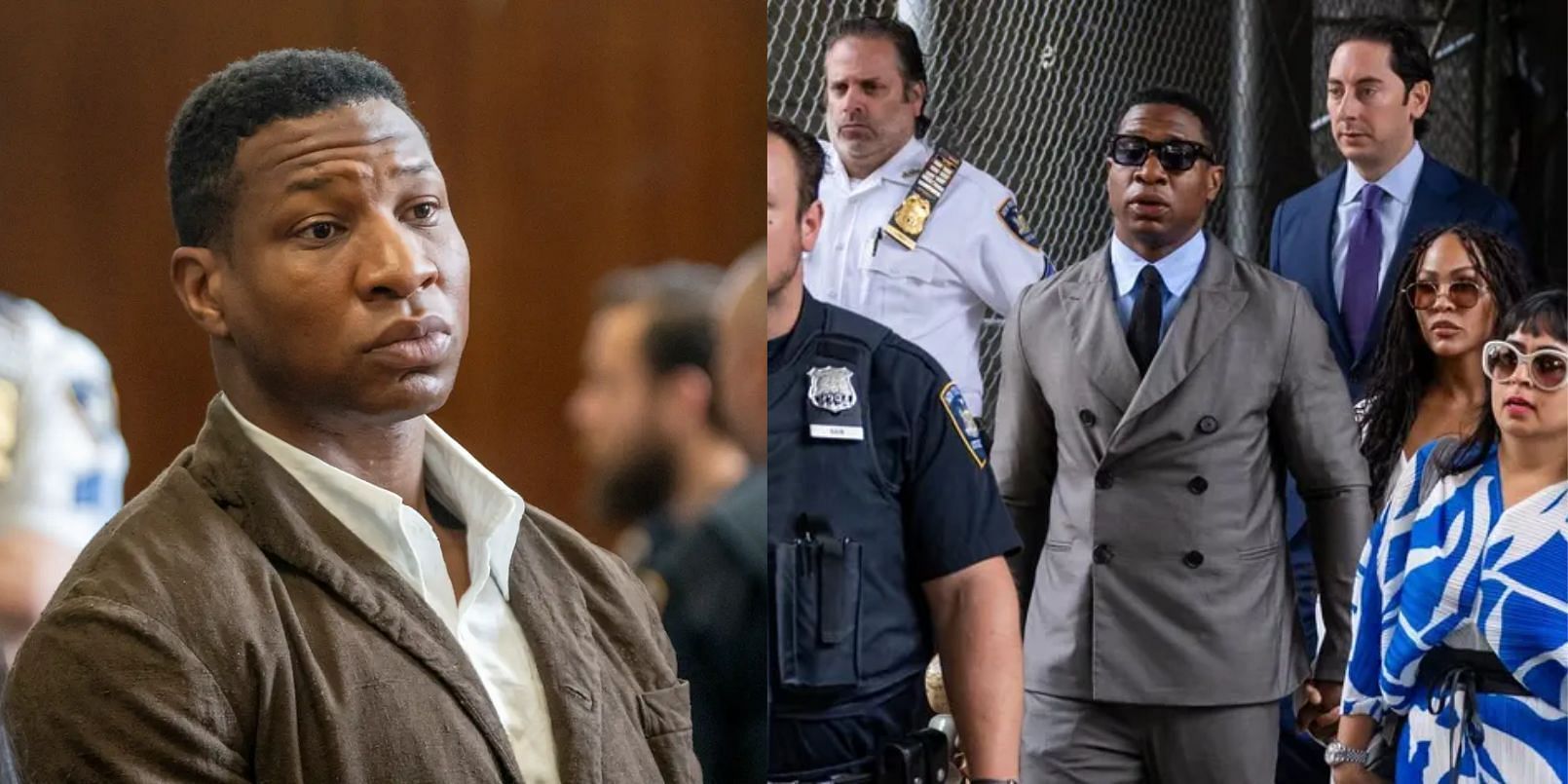 The Jonathan Majors case &quot;In America, one person pays the price&quot;: Johnathan Major leaked clip shows why men still don