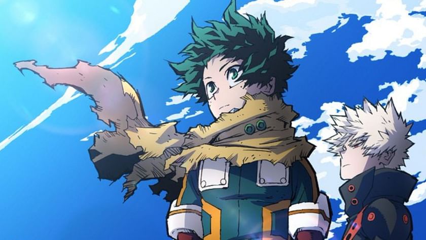 My Hero Academia Season 6 Confirms 2023 Return Date