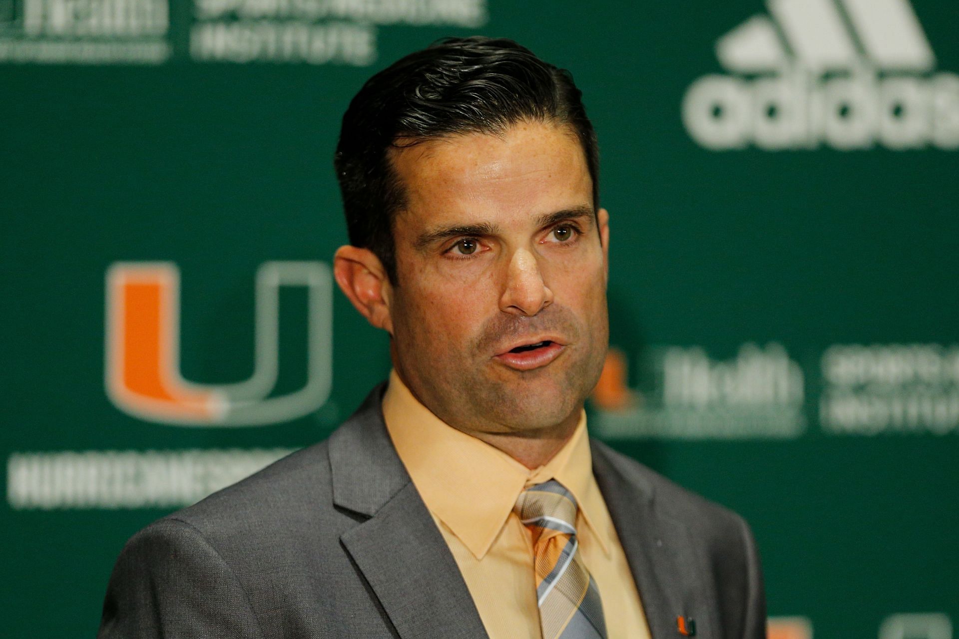 University of Miami Introduces Manny Diaz