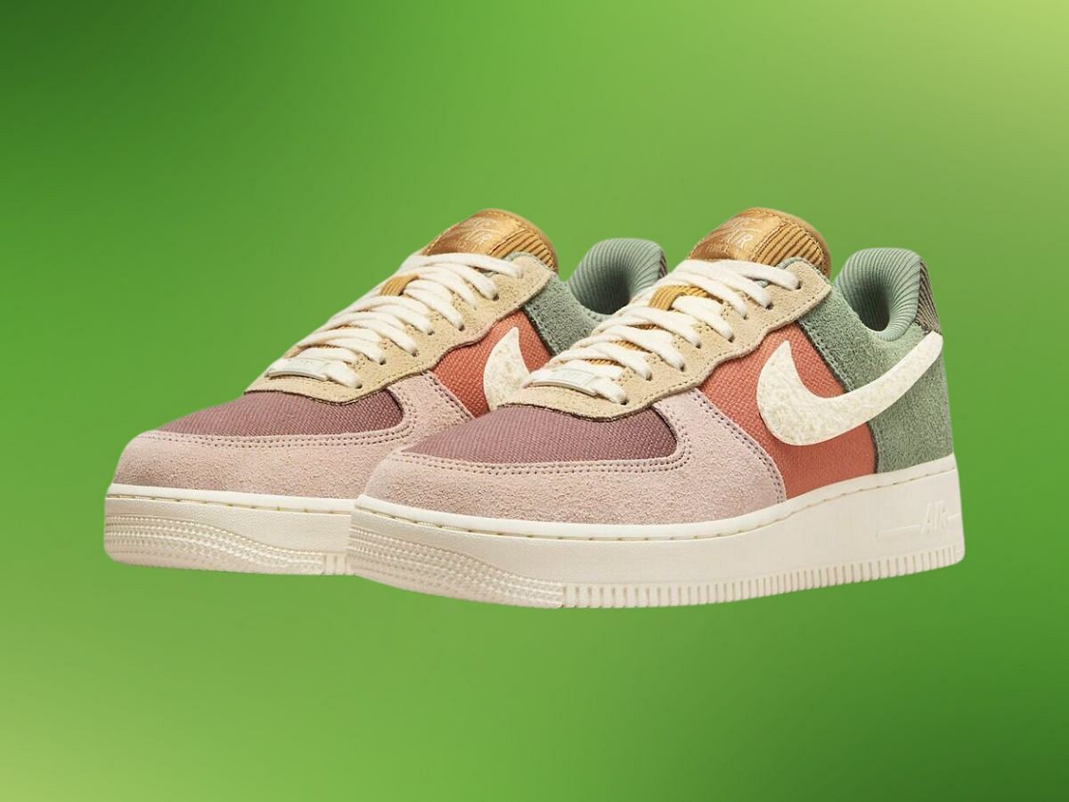 Air Force 1 Low shoes (Image via Nike)