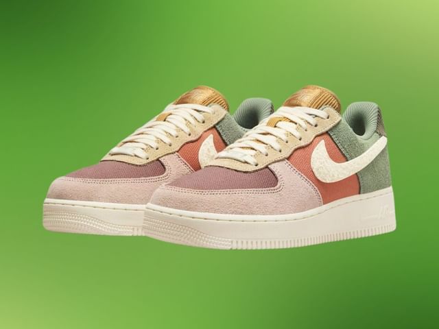 nike blush air force 1