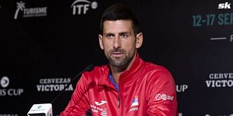 "I might appear locked in but there is a storm inside" - Novak Djokovic on his mental strength