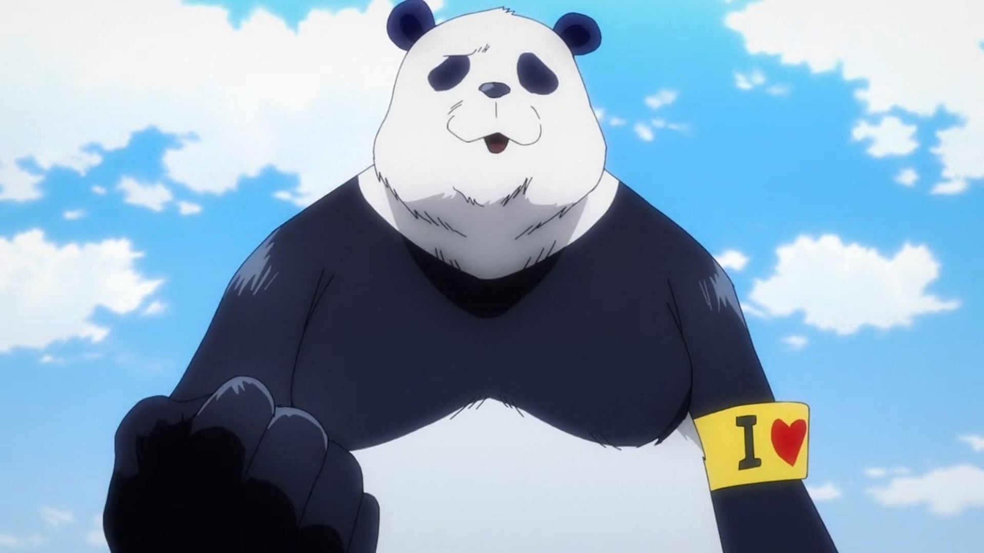 Panda in Jujutsu Kaisen (Image via MAPPA)