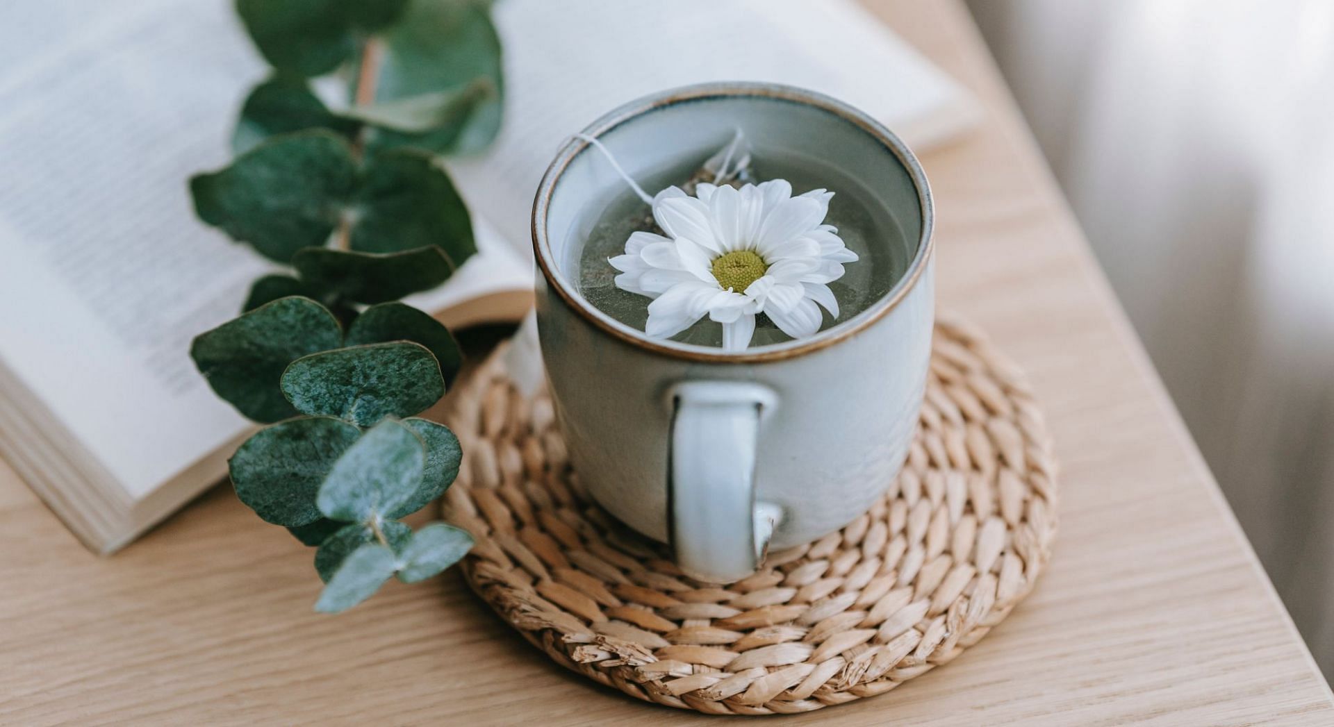 Green tea (Image via pexels/@Teona Swift)