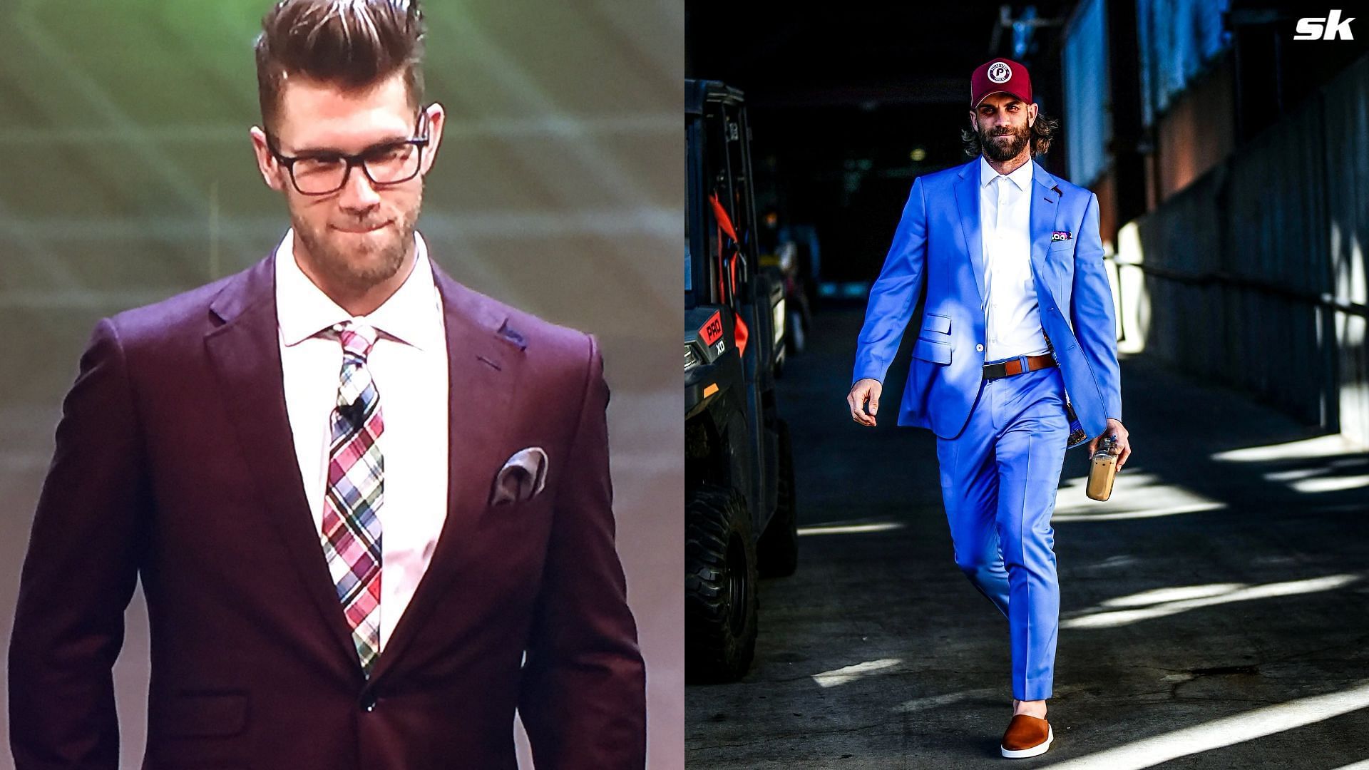 Top 8 Bryce Harper gameday outfits of the 2023 season