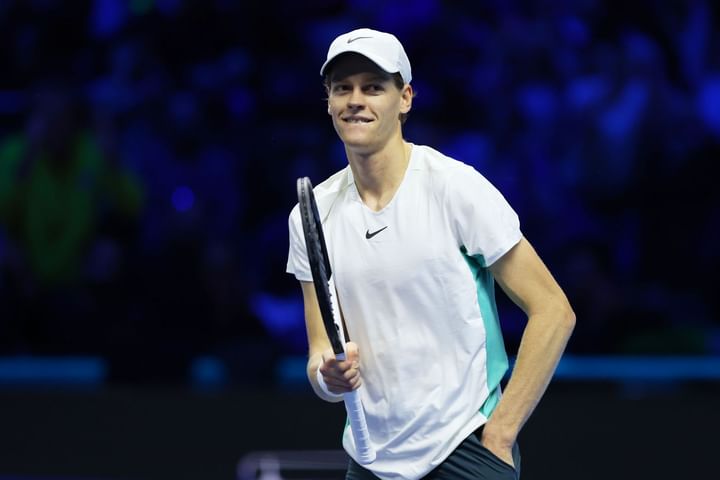 In pictures: Jannik Sinner explores Ferrari Museum in Maranello amid