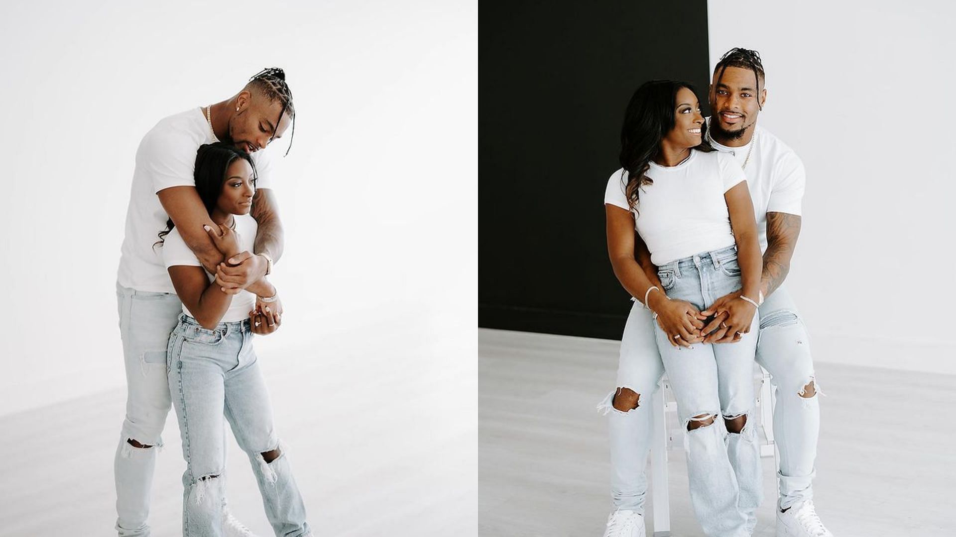 Jonathan Owens speaks on commitment issues during early stages of relationship with Simone Biles