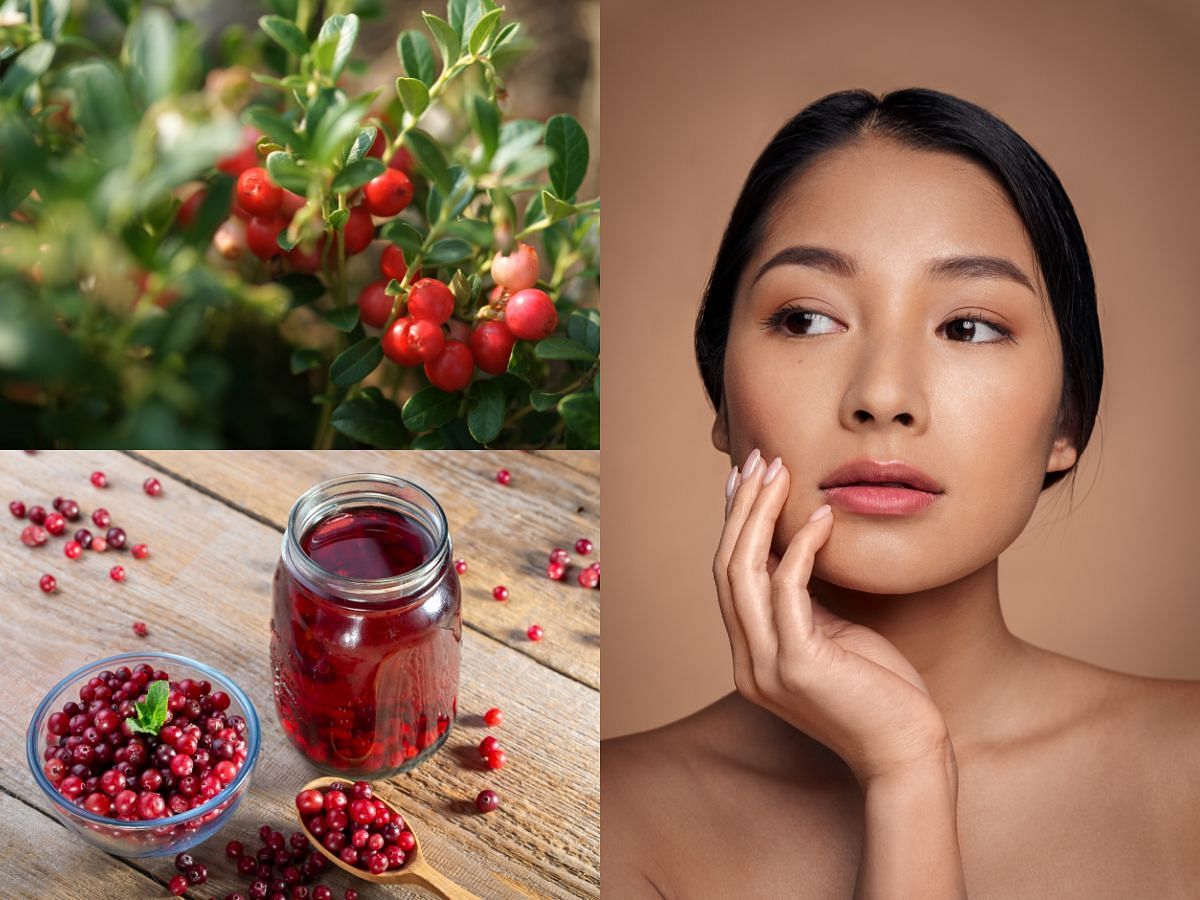 Cranberry juice clearance benefits for skin