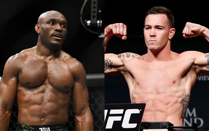 "I don't kiss and tell" - Colby Covington gets cheeky about his relationship with Kamaru Usman