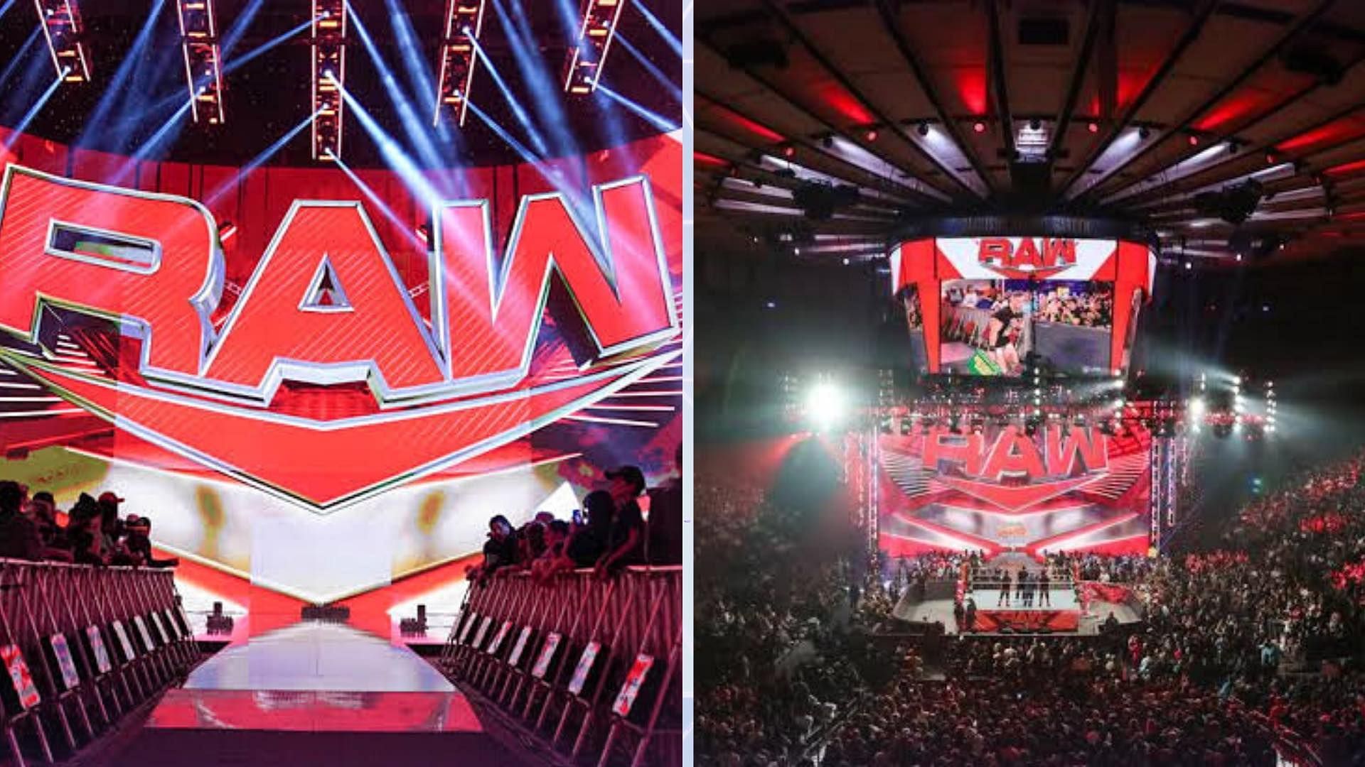 RAW arena