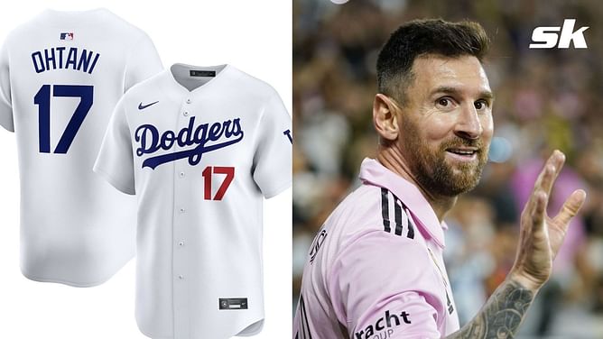 Shohei Ohtani Jersey: Dodgers' $700m man breaks all-time sales record, smashes previous benchmark set by Lionel Messi