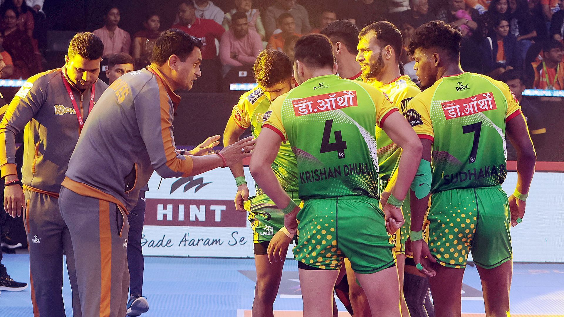 Patna Pirates in PKL 2023 (Image via Pro Kabaddi League)