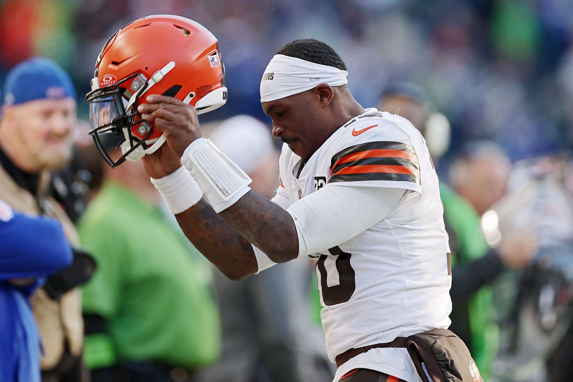 PJ Walker at Cleveland Browns vs. Seattle Seahawks