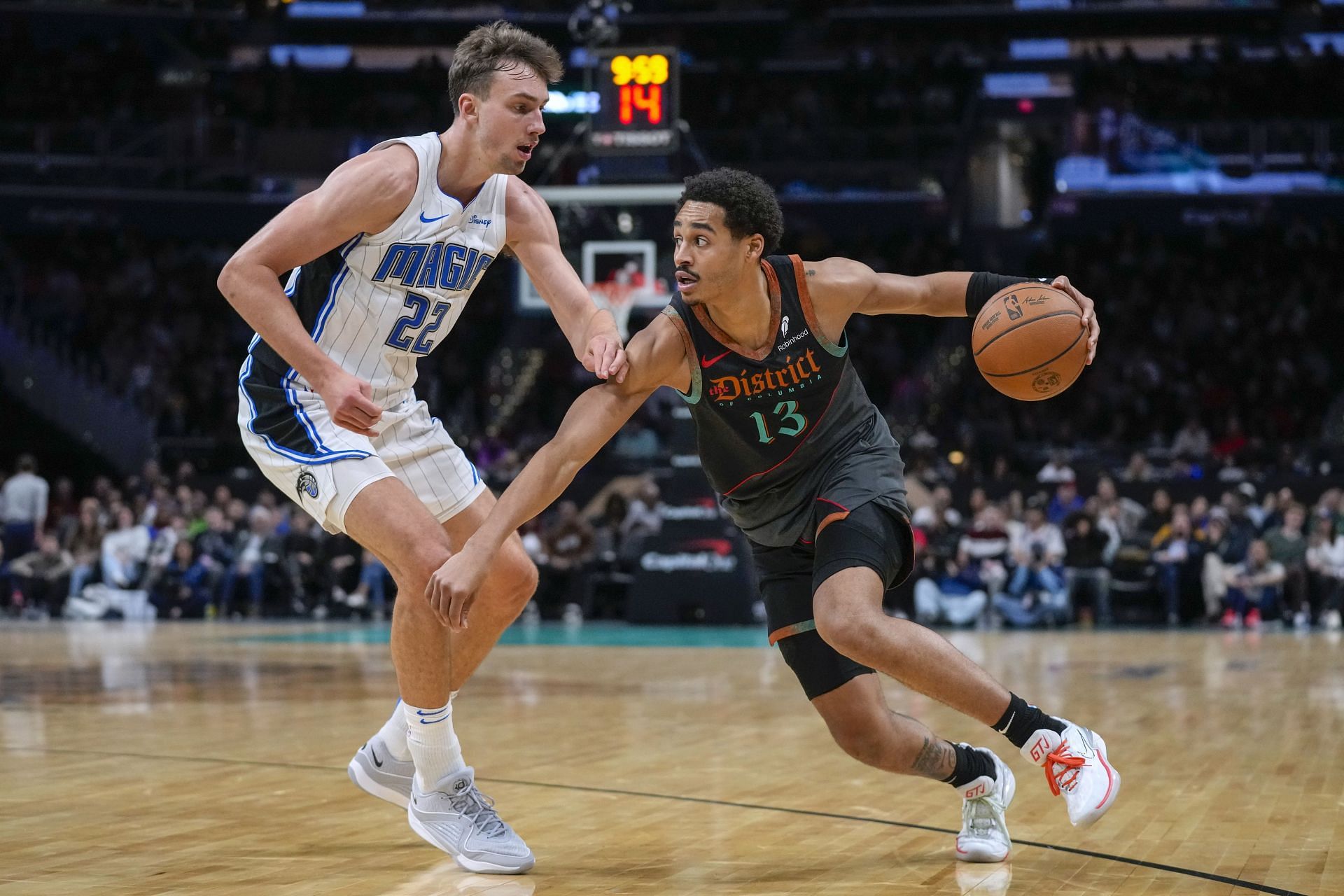 Jordan Poole of the Washington Wizards