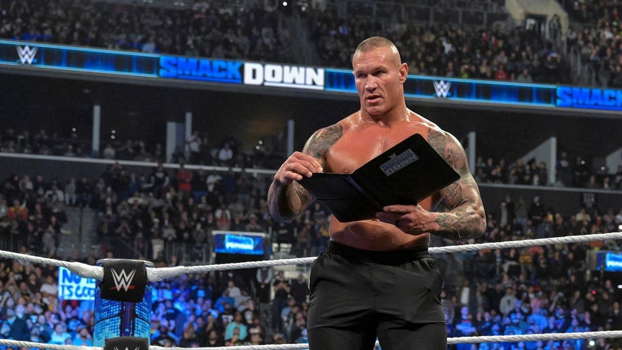 Randy Orton officially joined the SmackDown roster this week