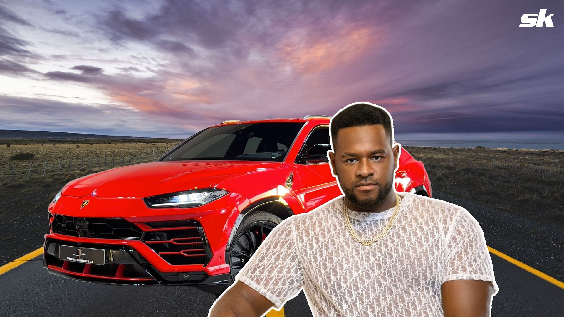 Luis Severino's stunning red $247,438 Lamborghini Urus showcases new ...