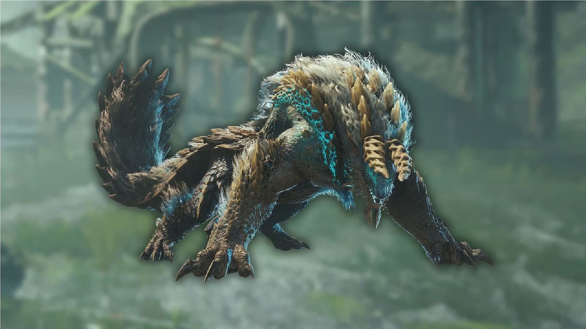 Zinogre is the latest monster in MH Now. (Image via Niantic)