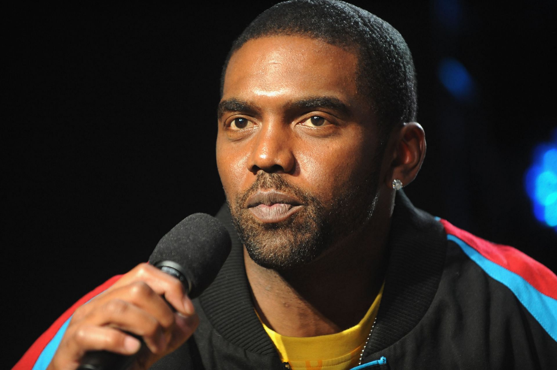 Randy Moss at Time Warner Cable Studios Presents FOX Sports 1 Thursday Night Super Bash