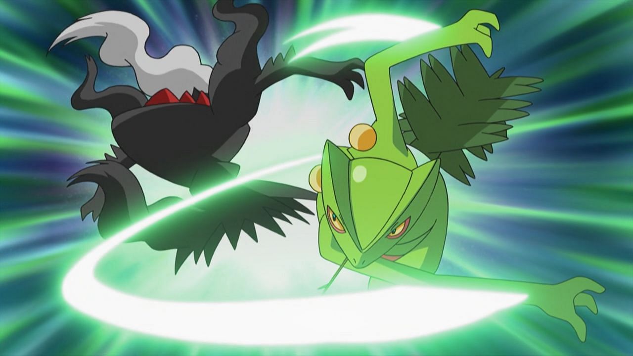 A screenshot from the anime (Image via The Pokemon Company)