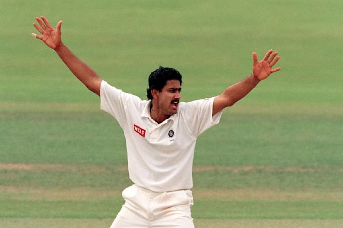 India's 3 highest wicket-takers vs South Africa in Tests ft. Anil Kumble