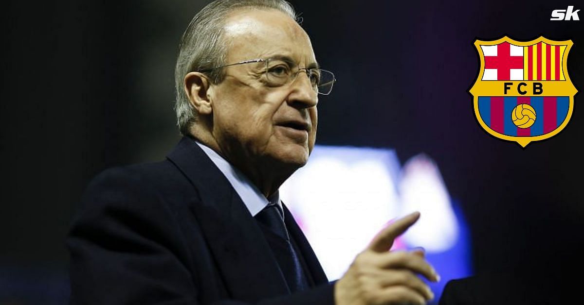 Ex-Barcelona president aims dig at Real Madrid